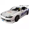 ModeloDrive FRP ORI S14.5 Wide Body 20mm Fenders (front) > Nissan 240SX S14 1995-1998 - Image 2