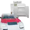 ModeloDrive FRP DMA D1 Hood > Nissan 240SX 1989-1994 - Image 1