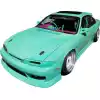 ModeloDrive FRP DMA D1 Hood > Nissan 240SX S14 (Zenki) 1995-1996 - Image 30