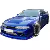 ModeloDrive FRP DMA D1 Hood > Nissan 240SX S14 (Zenki) 1995-1996 - Image 2