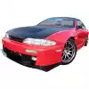 ModeloDrive FRP DMA D1 Hood > Nissan 240SX S14 (Zenki) 1995-1996 - Image 3