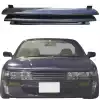 ModeloDrive Carbon Fiber GTR Style Grille > Nissan Silvia S13 1989-1994 - Image 1