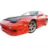 ModeloDrive FRP ORI RACE Front Bumper > Nissan 240SX 1989-1994 > 2/3dr - Image 16