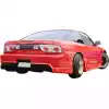 ModeloDrive FRP ORI RACE Rear Bumper > Nissan 240SX 1989-1994 > 3dr Hatch - Image 2