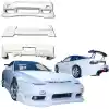 ModeloDrive FRP ORI RACE Kit 4pc > Nissan 240SX 1989-1994 > 3dr Hatch - Image 5