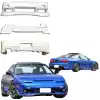 ModeloDrive FRP ORI RACE Kit 4pc > Nissan 240SX 1989-1994 > 3dr Hatch - Image 2