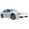 ModeloDrive FRP ORI S13.5 Wide Body 20mm Fenders (front) > Nissan 240SX 1989-1994 > 2/3dr - Image 19