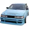 ModeloDrive FRP ORI Front Bumper > Toyota Corolla AE86 Levin 1984-1987 - Image 5