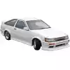 ModeloDrive FRP ORI Side Skirts > Toyota Corolla AE86 1984-1987 - Image 9