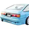 ModeloDrive FRP ORI Rear Bumper > Toyota Corolla AE86 1984-1987 - Image 1