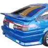 ModeloDrive FRP ORI Rear Bumper > Toyota Corolla AE86 1984-1987 - Image 3