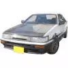 ModeloDrive Carbon Fiber OER Hood > Toyota Corolla AE86 Levin 1984-1987 - Image 25