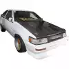 ModeloDrive Carbon Fiber OER Hood > Toyota Corolla AE86 Levin 1984-1987 - Image 41