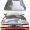 ModeloDrive Carbon Fiber OER Hood > Toyota Corolla AE86 Levin 1984-1987 - Image 1