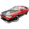 ModeloDrive Carbon Fiber OER Hood > Toyota Corolla AE86 Levin 1984-1987 - Image 3