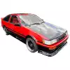 ModeloDrive Carbon Fiber OER Hood > Toyota Corolla AE86 Levin 1984-1987 - Image 4