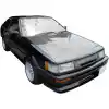 ModeloDrive Carbon Fiber OER Hood > Toyota Corolla AE86 Levin 1984-1987 - Image 16