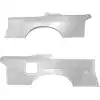 ModeloDrive FRP ORI t2 50mm Fenders (rear) 3pc w Gas Cap > Nissan 240SX S14 1995-1998 - Image 4