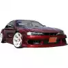 ModeloDrive FRP ORI t3 45mm Fenders (front) > Nissan 240SX S14 1997-1998 - Image 25