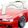 ModeloDrive FRP ORI t3 45mm Fenders (front) > Nissan 240SX S14 1997-1998 - Image 1