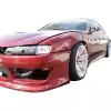 ModeloDrive FRP ORI t3 45mm Fenders (front) > Nissan 240SX S14 1997-1998 - Image 18