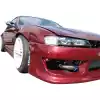 ModeloDrive FRP ORI t3 45mm Fenders (front) > Nissan 240SX S14 1997-1998 - Image 19