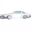 ModeloDrive FRP ORI t2 50mm Press Wide Body Fenders (rear) > Nissan 240SX 1989-1994 > 2dr Coupe - Image 24