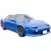 ModeloDrive FRP ORI t3 55mm Wide Body Fenders (rear) > Nissan 240SX 1989-1994 > 2dr Coupe - Image 29