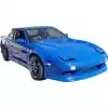 ModeloDrive FRP ORI t3 55mm Wide Body Fenders (rear) > Nissan 240SX 1989-1994 > 2dr Coupe - Image 30