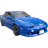 ModeloDrive FRP ORI t3 55mm Wide Body Fenders (rear) > Nissan 240SX 1989-1994 > 2dr Coupe - Image 31