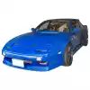 ModeloDrive FRP ORI t3 55mm Wide Body Fenders (rear) > Nissan 240SX 1989-1994 > 2dr Coupe - Image 32