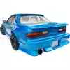 ModeloDrive FRP ORI t3 55mm Wide Body Fenders (rear) > Nissan 240SX 1989-1994 > 2dr Coupe - Image 15