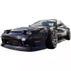 ModeloDrive FRP ORI t4 75mm Wide Body Fenders (front) > Nissan 240SX 1989-1994 > 2/3dr - Image 31