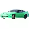 ModeloDrive FRP ORI t4 75mm Wide Body Fenders (front) > Nissan 240SX 1989-1994 > 2/3dr - Image 38