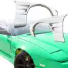 ModeloDrive FRP ORI t4 75mm Wide Body Fenders (front) > Nissan 240SX 1989-1994 > 2/3dr - Image 40