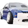 ModeloDrive FRP ORI t4 75mm Wide Body Fenders (front) > Nissan 240SX 1989-1994 > 2/3dr - Image 2