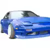 ModeloDrive FRP ORI t4 75mm Wide Body Fenders (front) > Nissan 240SX 1989-1994 > 2/3dr - Image 3