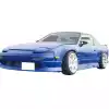 ModeloDrive FRP ORI t4 75mm Wide Body Fenders (front) > Nissan 240SX 1989-1994 > 2/3dr - Image 4