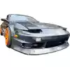 ModeloDrive FRP ORI t4 75mm Wide Body Fenders (front) > Nissan 240SX 1989-1994 > 2/3dr - Image 24