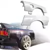 ModeloDrive FRP ORI t4 75mm Wide Body Fenders (rear) 6pc > Nissan 240SX 1989-1994 > 3dr Hatch - Image 21