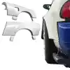 ModeloDrive FRP ORI t4 75mm Wide Body Fenders (rear) 6pc > Nissan 240SX 1989-1994 > 3dr Hatch - Image 1