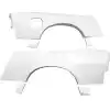 ModeloDrive FRP ORI t4 75mm Wide Body Fenders (rear) 6pc > Nissan 240SX 1989-1994 > 3dr Hatch - Image 5