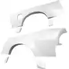 ModeloDrive FRP ORI t4 75mm Wide Body Fenders (rear) 6pc > Nissan 240SX 1989-1994 > 3dr Hatch - Image 17