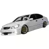 ModeloDrive FRP AGAI Side Skirts > Lexus GS300 1998-2005 - Image 19