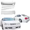 ModeloDrive FRP JUNT Body Kit 4pc > Lexus GS300 1998-2005 - Image 3