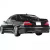 ModeloDrive FRP JBDN Rear Bumper > Lexus LS430 UCF31 2004-2006 - Image 2