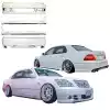 ModeloDrive FRP JBDN Body Kit 4pc > Lexus LS430 UCF31 2004-2006 - Image 5