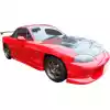 ModeloDrive FRP GVAR Wide Body 15mm Fenders (front) > Mazda Miata NB 1998-2005 - Image 2