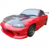 ModeloDrive FRP GVAR Wide Body 15mm Fenders (front) > Mazda Miata NB 1998-2005 - Image 3