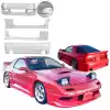 ModeloDrive FRP ORI STR Body Kit 4pc > Mazda RX-7 FC3S 1986-1992 > 2/3dr - Image 1